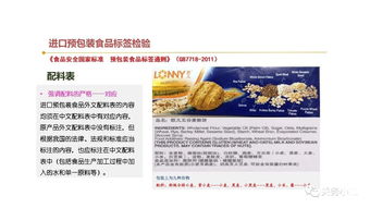 各種進口預包裝食品標簽不合規案例分析及合規建議